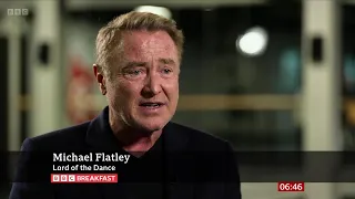 Michael Flatley (30th Anniversary Of Riverdance In 1994) On BBC Breakfast [30.04.2024]