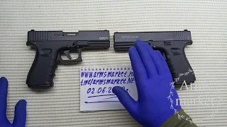 Сравниваем между собой Retay G17 и Retay G19 | Охолощённые ТРАВМАТЫ! Охолощенное оружие переделка