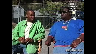 NOTORIOUS B.I.G. - BET RAP CITY 1998 HAPPY BIRTHDAY SPECIAL