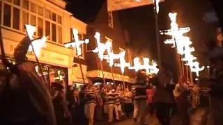 England - Bonfire Night in Lewes - November 5