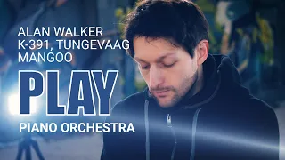 Alan Walker, K-391, Tungevaag, Mangoo - PLAY (Piano Orchestra by Mathias Fritsche)