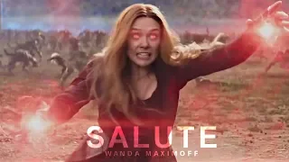 Wanda Maximoff || Salute