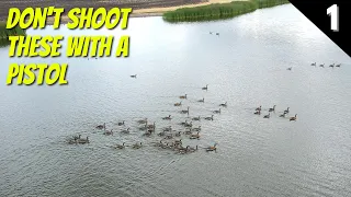 Early Season Goose Hunting | Opening Day In North Dakota