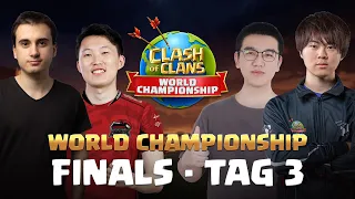 FINALE - Tag 3 der Weltmeisterschaft in Clash of Clans + Juwelen + Goldpass Gewinnspiel