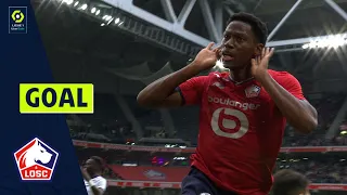 Goal Jonathan Christian DAVID (57' - LOSC) LOSC LILLE - MONTPELLIER HÉRAULT SC (2-1) 21/22