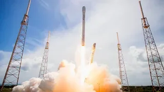 LIVE Space X Falcon 9 NASA GRACE Follow-On And Iridium Next 51-55 Launch