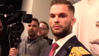 Cody Garbrandt "Cruz is gonig to find out I'm a different beast at UFC 207; I'm built for this"