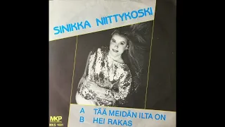 Sinikka Niittykoski - Hei rakas (synth disco, Finland 1985)