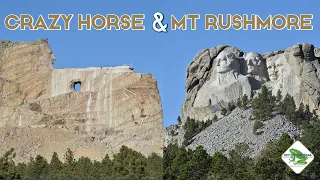 How to See Crazy Horse Memorial & Mount Rushmore National Monument in One Day!