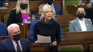 Question Period – February 14, 2022