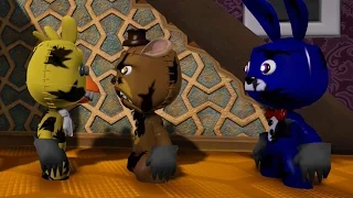 LittleBigPlanet 3 - Night Fight at Fredbear's Nightmare - LBP3 FNAF Animation | EpicLBPTime