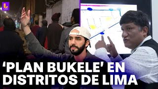 El 'Plan Bukele' presente en algunos distritos de Lima: ¿Realmente ayuda contra la delincuencia?