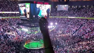 UFC 264 Dustin Poirier vs Conor McGregor Walkout @TMobile Arena