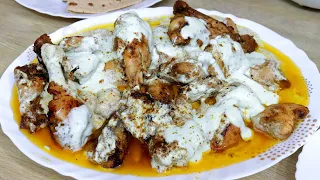 Aslam ka Chicken Tikka 🍗 | Dilli 6 Famous Aslam Chicken Tikka / Tashla Chicken / Tikka Butter Recipe