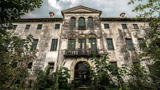 УТЕРЯННАЯ СЛАВА | Гигантский заброшенный итальянский дворец знатной венецианской семьи