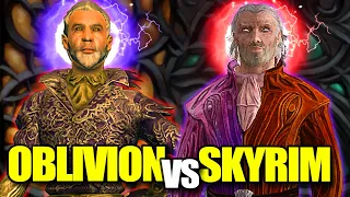 Skyrim vs Oblivion - The Daedric Prince Quests - Which are BETTER?