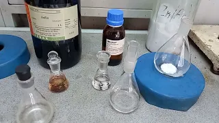 Synthesis of organic phosphor of zinc bis-(salicylalanilinate)  Синтез органічного люмінофора