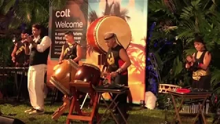 Kenny Endo Taiko Ensemble with guest DeShannon Higa (trumpet) - Spirit of Rice