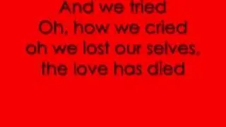 You Lost Me - Christina Aguilera [Lyrics on Screen]