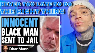 Dhar Mann - Prosecutor Sends Innocent Black Man To Jail, Lives To Regret It [reaction]