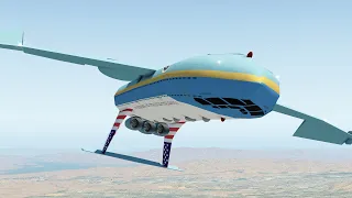 President Biden's AirForce One Pilot Got Fired For Flying Up Side Down [XP11]