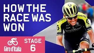 How The Race Was Won | Giro d'Italia 2018 Stage 6 | Cycling | Eurosport