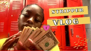 Stripper vlog/ setting new goals