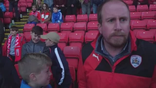 Barnsley FC fan cam LIVE