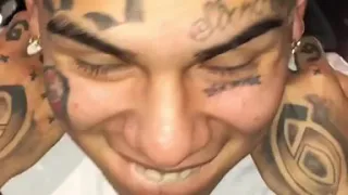 6ix9ine Buy A new 1Million Dollars Chain He showing it  watch the full video