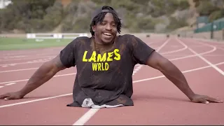 The fastest man using only the hands!