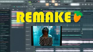 The Kid Laroi, Justin Bieber - Stay (Instrumental) + FLP