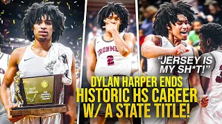 Dylan Harper HISTORIC STATE TITLE Performance @ RUTGERS..