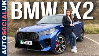 The ugly duckling? - 2024 BMW ix2 review UK 4K