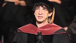 Neil Gaiman Addresses the University of the Arts Class of 2012