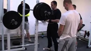 Сергей Русинчук. Squat 230 kg