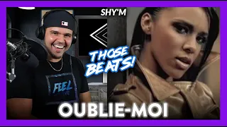 First Time Reaction SHY'M "Oublie Moi" (THOSE BEATS!!!) | Dereck Reacts