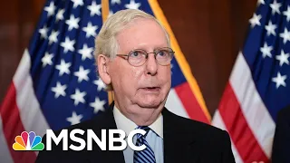 Biden Camp Hopes To Get Past Republican Fear Of Trump, McConnell Stonewalling | Rachel Maddow