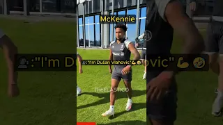 McKennie or Vlahovic? ⚽🤣🤣🤣