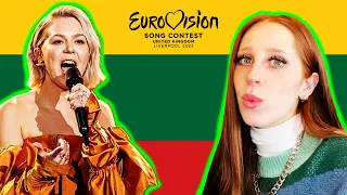 LET'S REACT TO LITHUANIA'S SONG FOR EUROVISION 2023 // MONIKA LINKYTĖ "STAY"