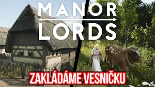 TAKTO TO VYPADÁ, KDYŽ SE SPOJÍ CITIES SKYLINES A KINGDOM COME DELIVERANCE! | Manor Lords #01