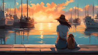 [ Lo-fi Playlist ] ~ Golden Shores Reverie 🏝️🎵~