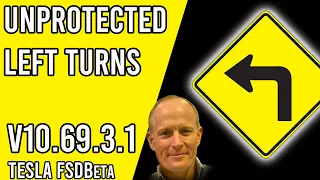 #Short #FSDBeta v10.69.3.1 - Unprotected Left Turn Highlight