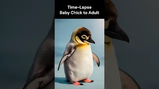 Captivating Time Lapse: The Incredible Journey from Chick to Penguin