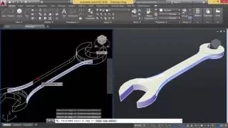 Autocad - Konversi 2D ke 3D (Kunci Pas)