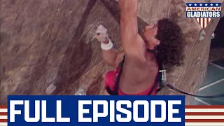 Contender Rico Costantino Flies Up The Wall! | American Gladiators | Full Episode | S02E10