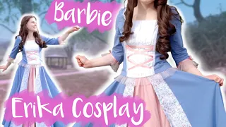 I made Erika's Dress | Barbie Princess and the Pauper Cosplay