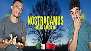 Didine Canon 16 , Nostradamus (Reaction)🇲🇦🇩🇿 ديدين يلعب فراب