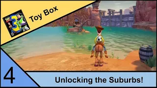 Unlocking the Suburbs! - Toy Story 3 Toy Box #4