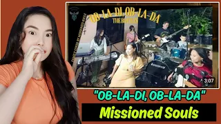 GALING❗ Mission Souls - Ob-La-Di, Ob-La-Da by The Beatles | family band cover | REACTION