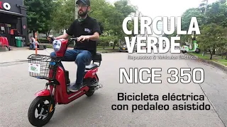 Descripción detallada Nice 350